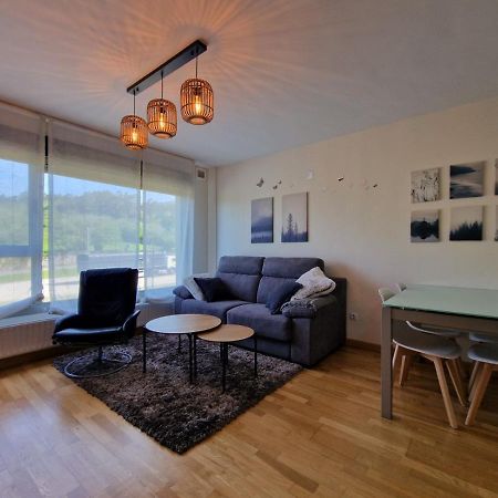 Apartamento Con Piscina Leilighet Llanes Eksteriør bilde