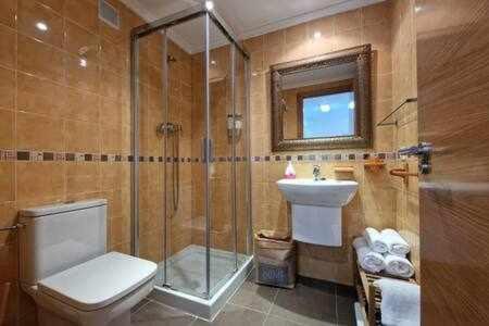 Apartamento Con Piscina Leilighet Llanes Eksteriør bilde