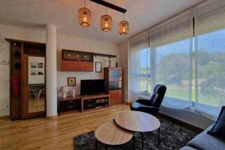 Apartamento Con Piscina Leilighet Llanes Eksteriør bilde