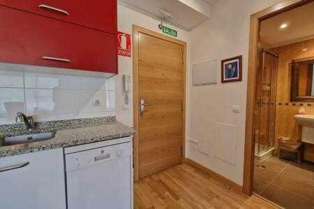 Apartamento Con Piscina Leilighet Llanes Eksteriør bilde